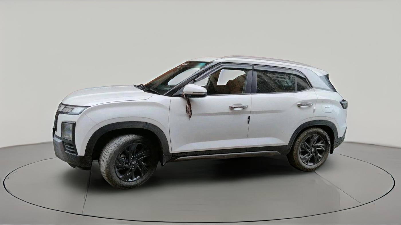2025 Hyundai Creta S (O) 1.5 PETROL, Petrol, Manual, 12,454 km, exterior