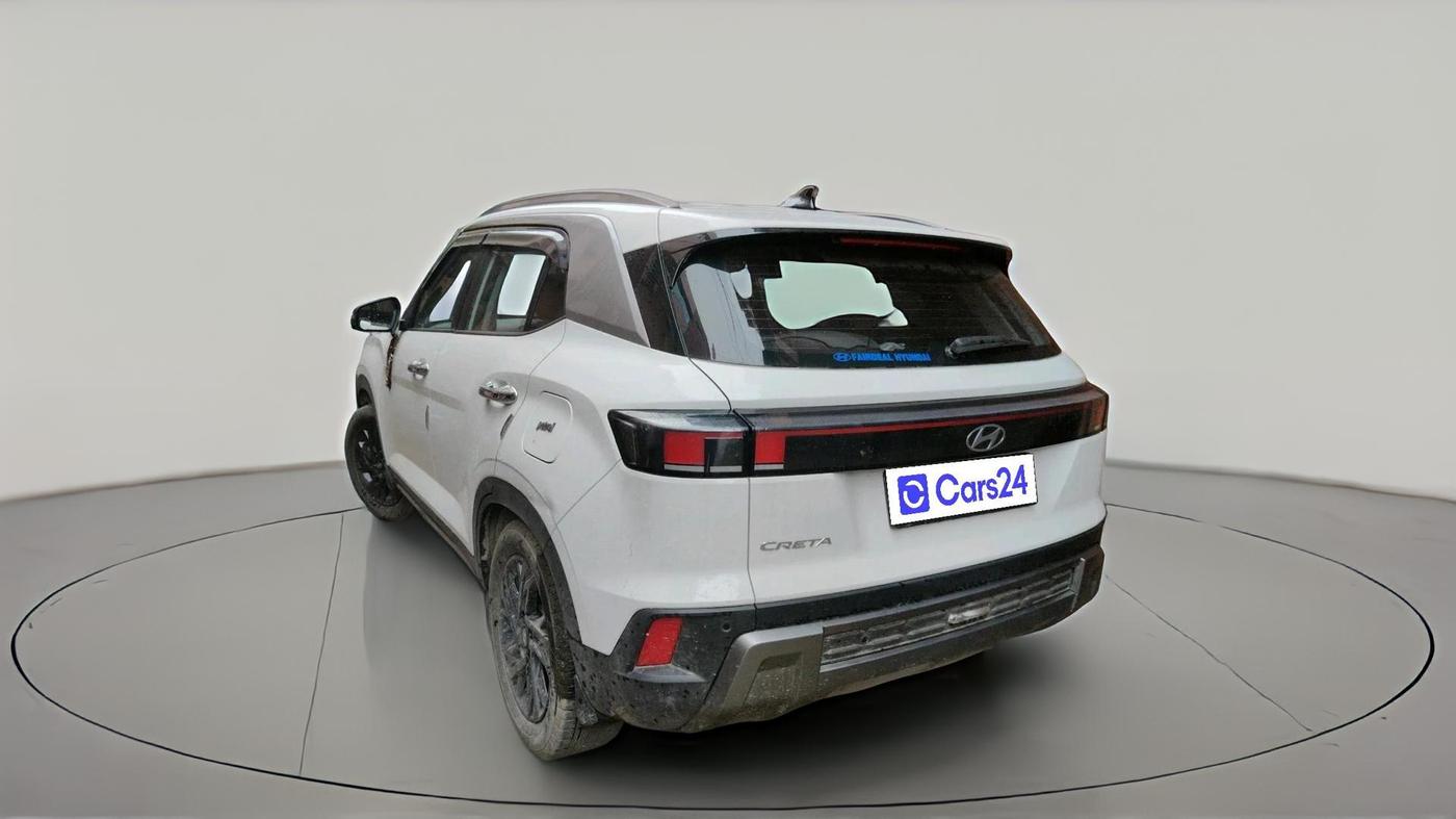 2025 Hyundai Creta S (O) 1.5 PETROL, Petrol, Manual, 12,454 km, exterior