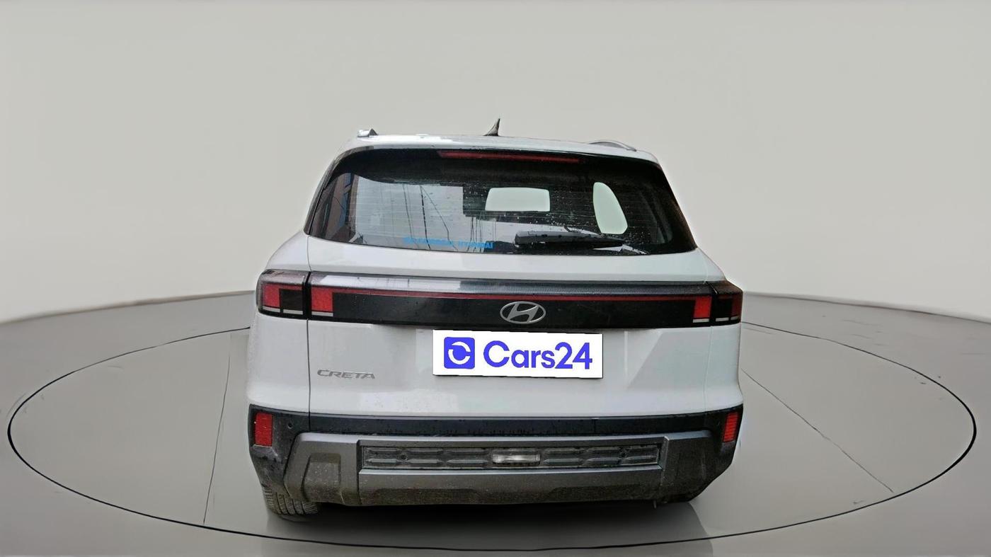 2025 Hyundai Creta S (O) 1.5 PETROL, Petrol, Manual, 12,454 km, exterior