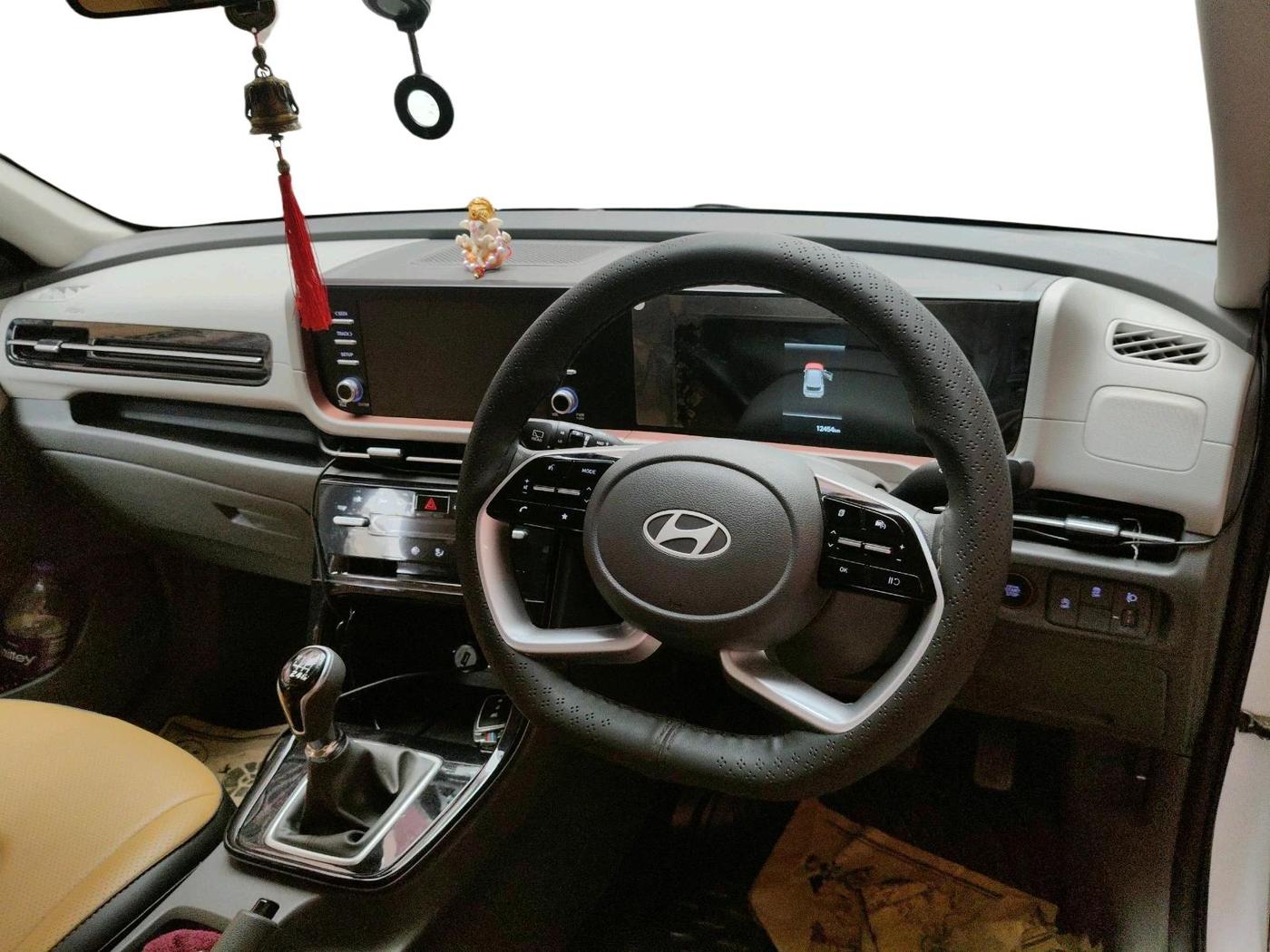 2025 Hyundai Creta S (O) 1.5 PETROL, Petrol, Manual, 12,454 km, interior