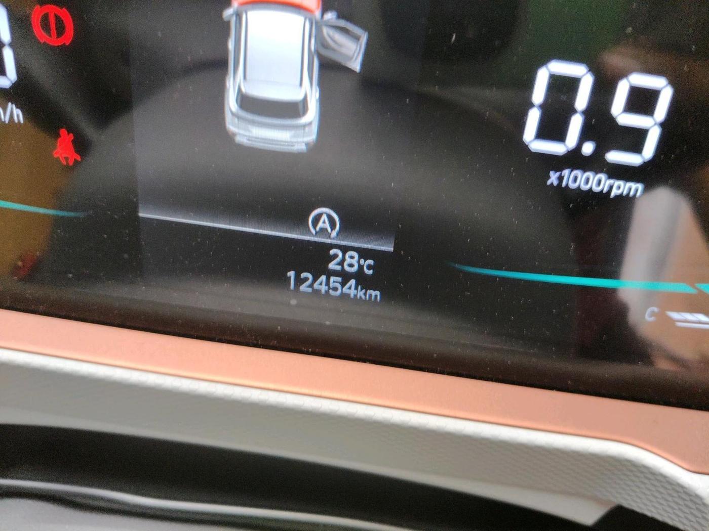 2025 Hyundai Creta S (O) 1.5 PETROL, Petrol, Manual, 12,454 km, interior