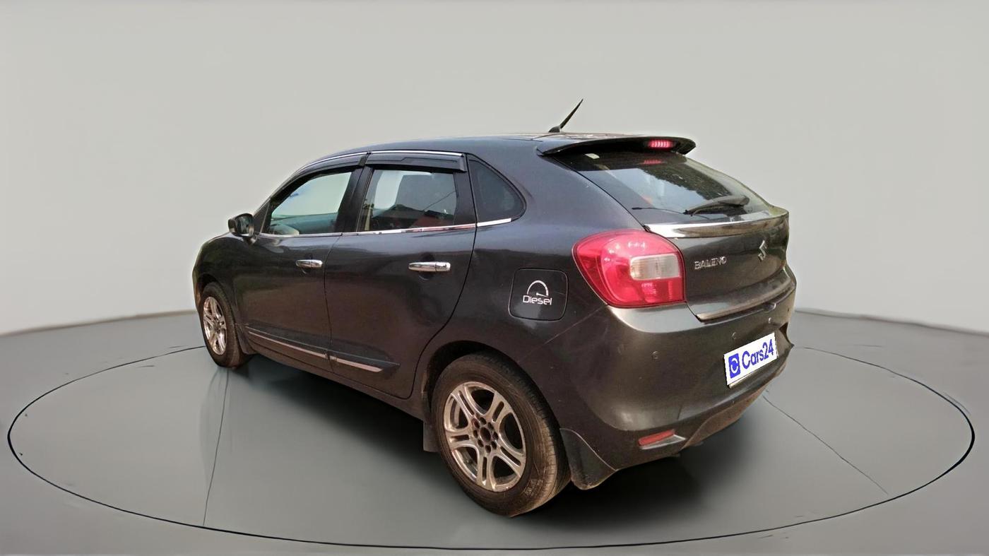 2016 Maruti Baleno DELTA DIESEL 1.3, Diesel, Manual, 70,733 km, exterior