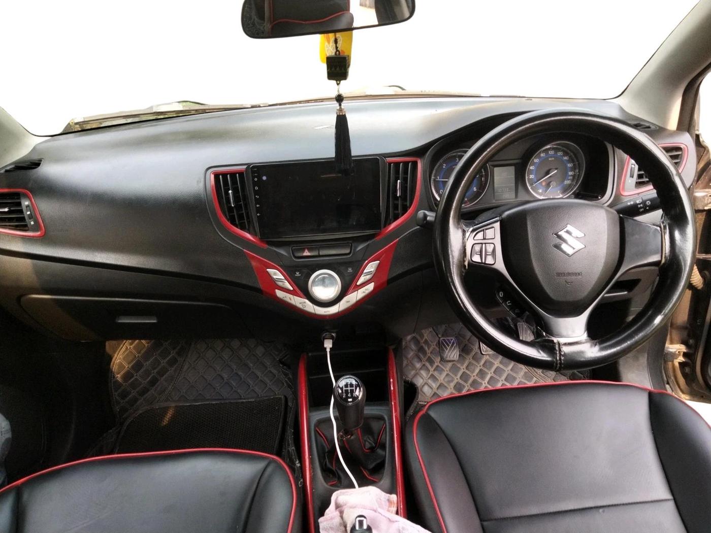 2016 Maruti Baleno DELTA DIESEL 1.3, Diesel, Manual, 70,733 km, interior