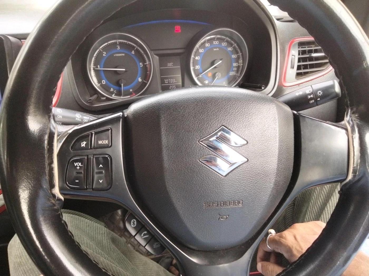 2016 Maruti Baleno DELTA DIESEL 1.3, Diesel, Manual, 70,733 km, interior