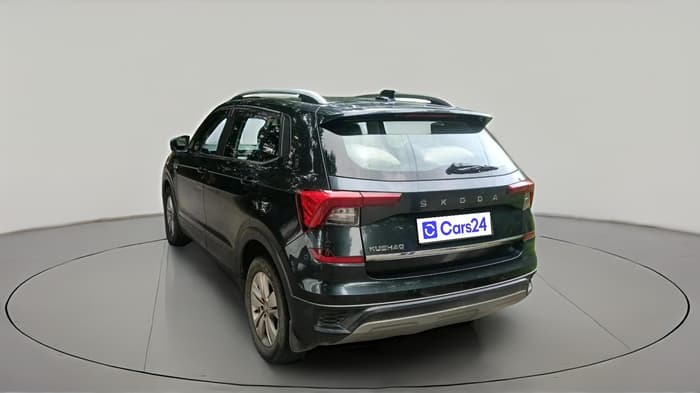 2023 Skoda KUSHAQ AMBITION 1.0L TSI MT, Petrol, Manual, 50,562 km, exterior
