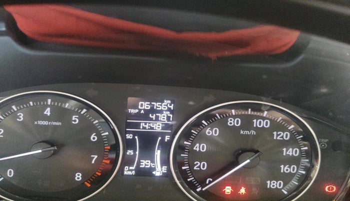 2018 Honda Amaze 1.2L I-VTEC VX, Petrol, Manual, 67,564 km, interior