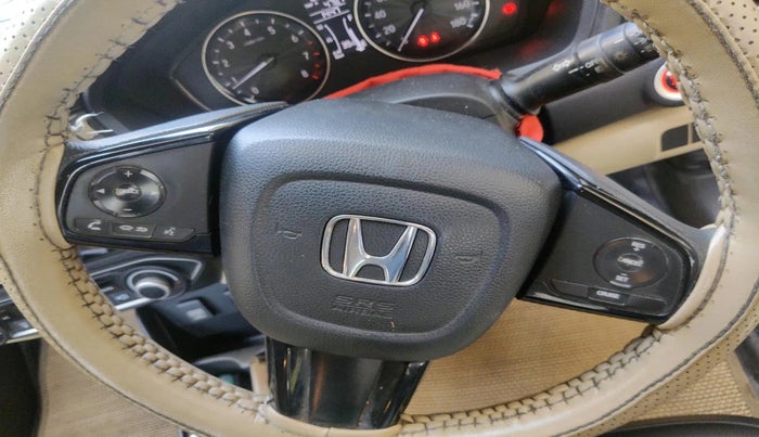 2018 Honda Amaze 1.2L I-VTEC VX, Petrol, Manual, 67,564 km, interior