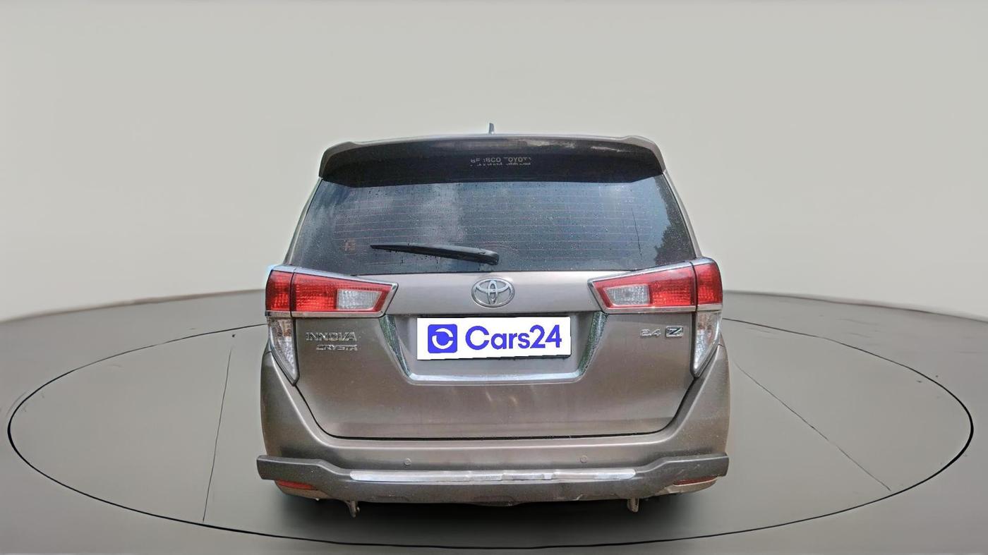 2018 Toyota Innova Crysta 2.4 ZX 7 STR, Diesel, Manual, 1,66,333 km, exterior