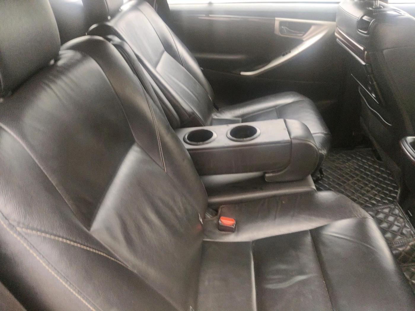 2018 Toyota Innova Crysta 2.4 ZX 7 STR, Diesel, Manual, 1,66,333 km, interior