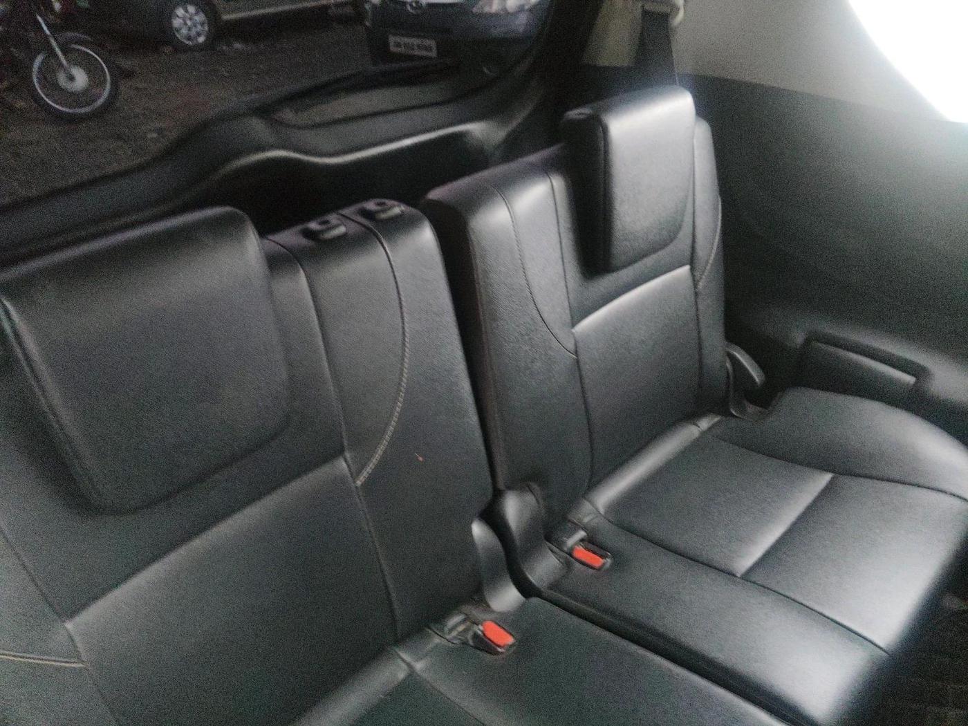 2018 Toyota Innova Crysta 2.4 ZX 7 STR, Diesel, Manual, 1,66,333 km, interior