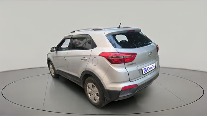 2016 Hyundai Creta E PLUS 1.6 PETROL, Petrol, Manual, 49,061 km, exterior