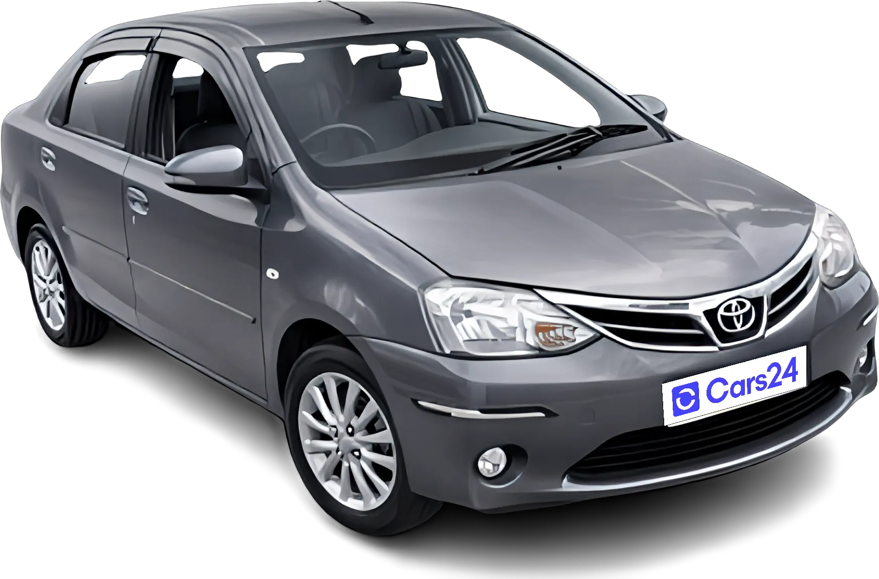 2014 Toyota Etios - Sedan - Petrol - Manual - ₹2.50 lakh