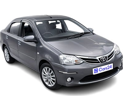 2014 Toyota Etios - Sedan - Petrol - Manual - ₹2.50 lakh