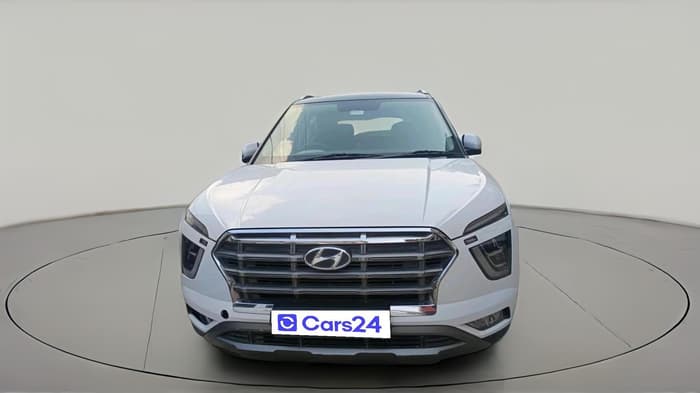 2020 Hyundai Creta SX 1.5 PETROL, Petrol, Manual, 70,872 km, exterior