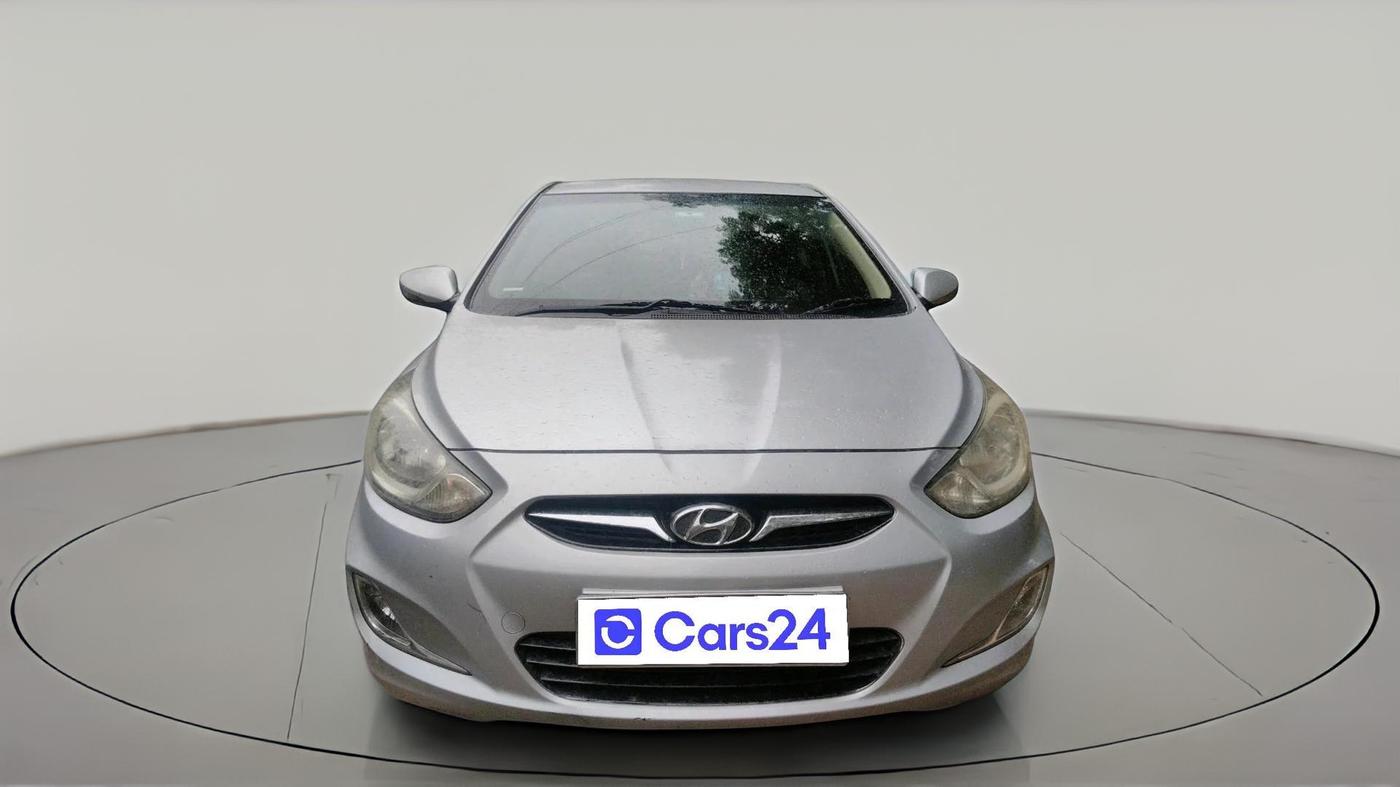 2012 Hyundai Verna FLUIDIC 1.6 CRDI SX, Diesel, Manual, 1,76,782 km, exterior
