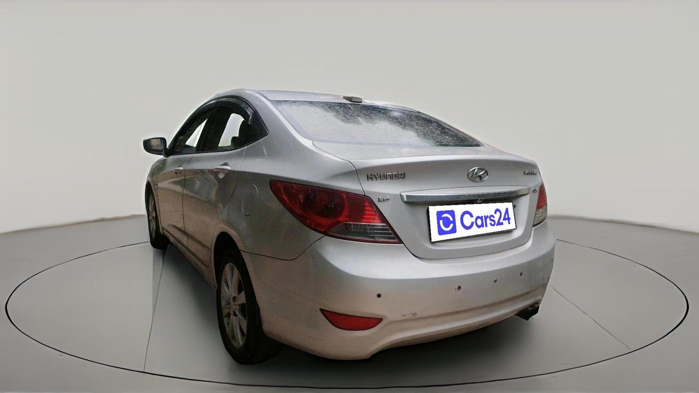2012 Hyundai Verna FLUIDIC 1.6 CRDI SX, Diesel, Manual, 1,76,782 km, exterior