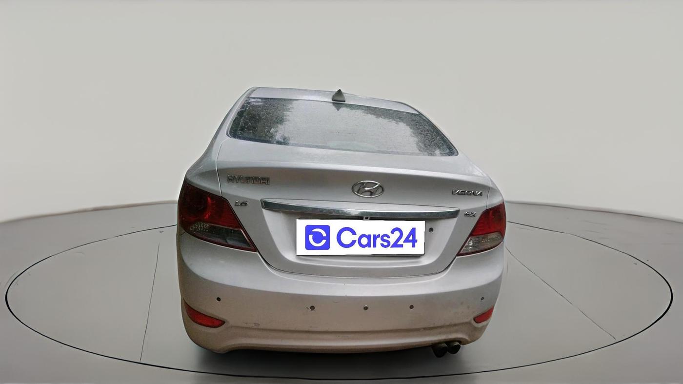 2012 Hyundai Verna FLUIDIC 1.6 CRDI SX, Diesel, Manual, 1,76,782 km, exterior