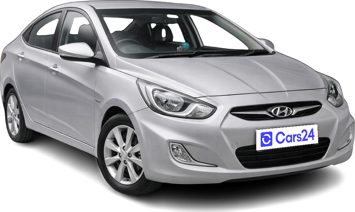 2012 Hyundai Verna - Sedan - Diesel - Manual - ₹2.10 lakh