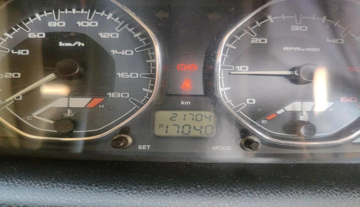 2015 Tata Indigo ECS VX CR4, Diesel, Manual, 21,704 km, interior