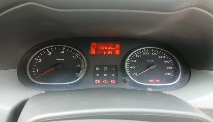 2014 Renault Duster 85 PS RXE DIESEL, Diesel, Manual, 72,003 km, interior