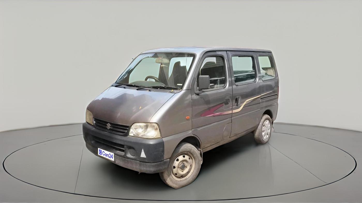 2011 Maruti Eeco 5 STR, Petrol, Manual, 1,93,719 km, exterior