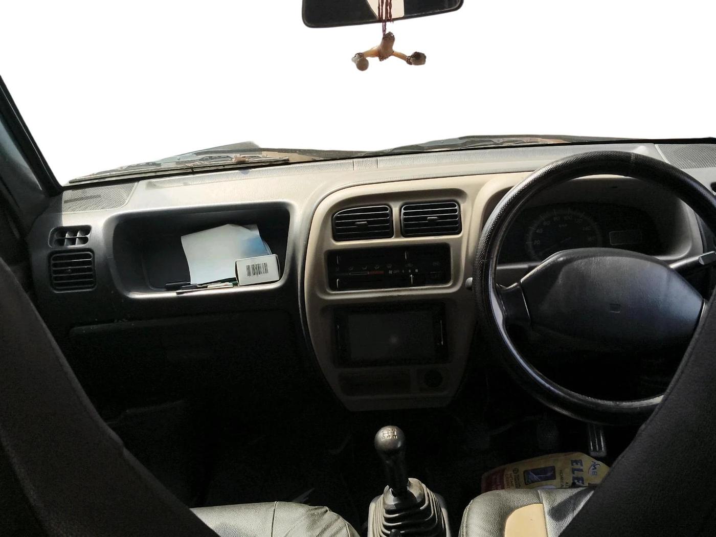 2011 Maruti Eeco 5 STR, Petrol, Manual, 1,93,719 km, interior