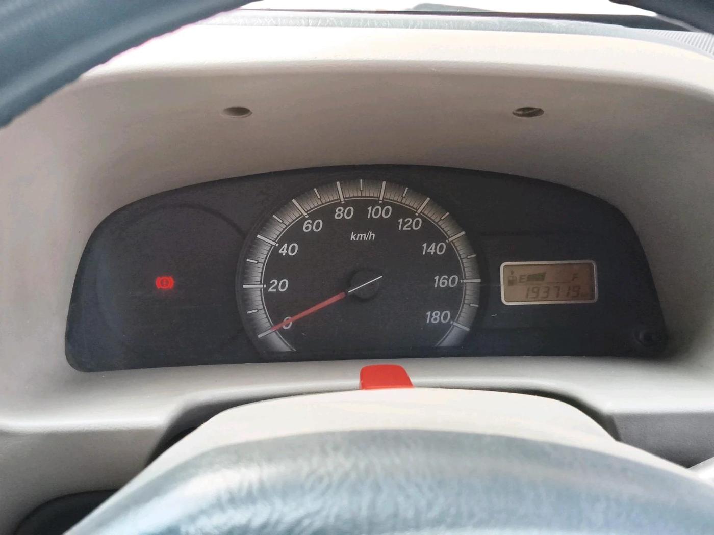 2011 Maruti Eeco 5 STR, Petrol, Manual, 1,93,719 km, interior