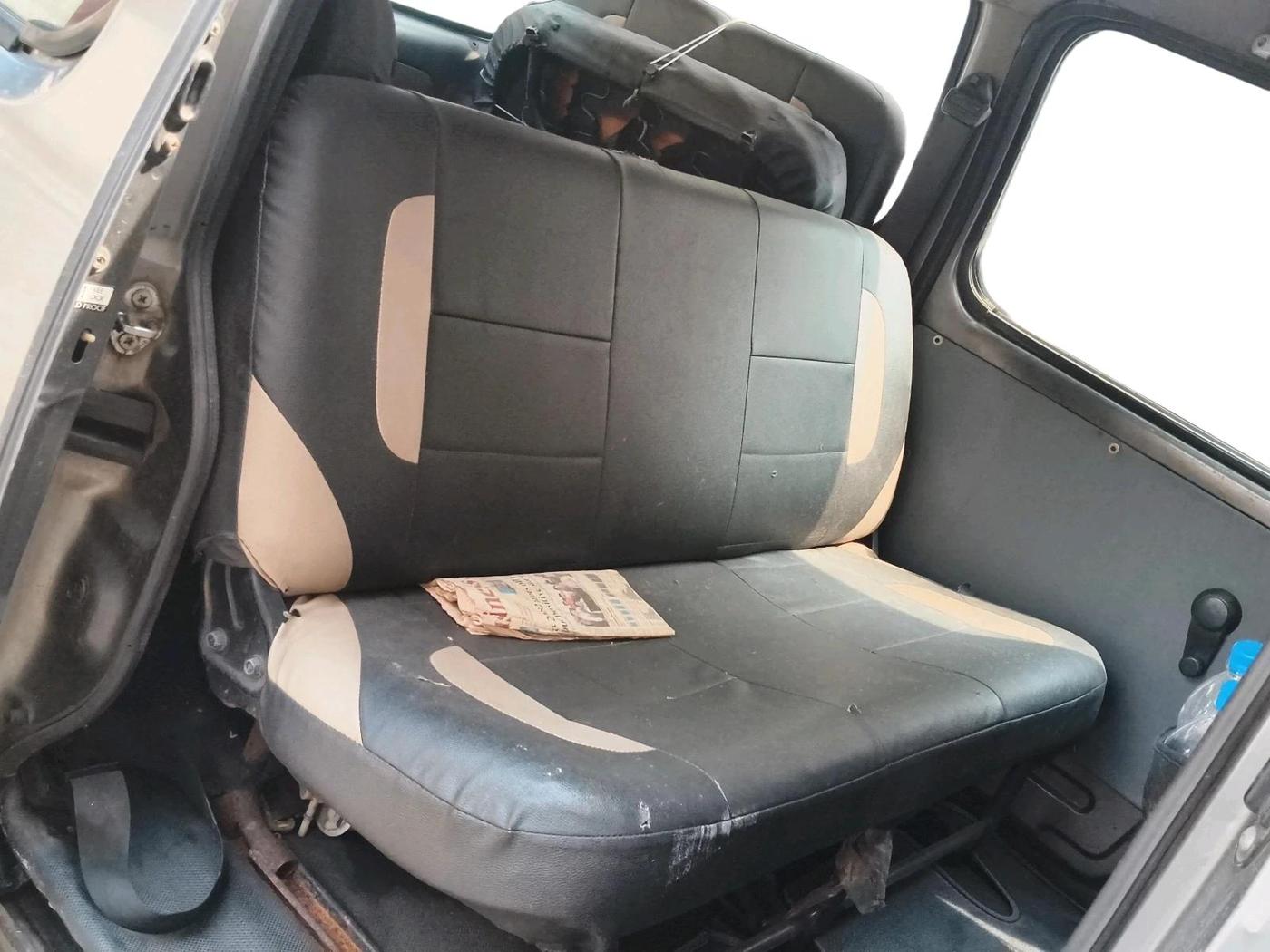 2011 Maruti Eeco 5 STR, Petrol, Manual, 1,93,719 km, interior