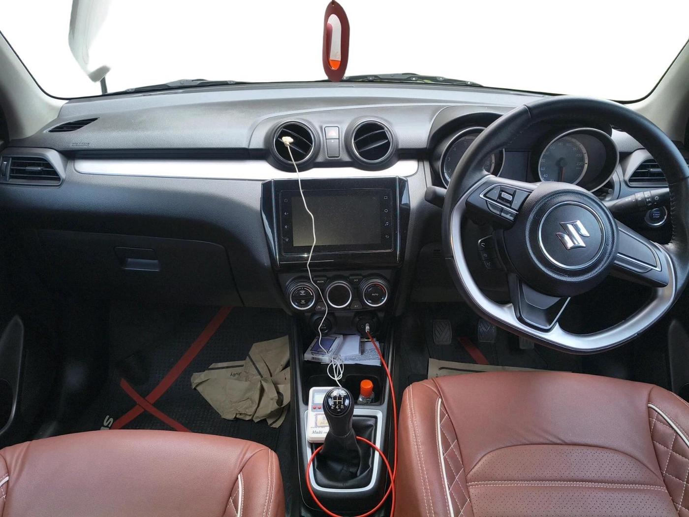 2023 Maruti Swift ZXI, Petrol, Manual, 18,616 km, interior