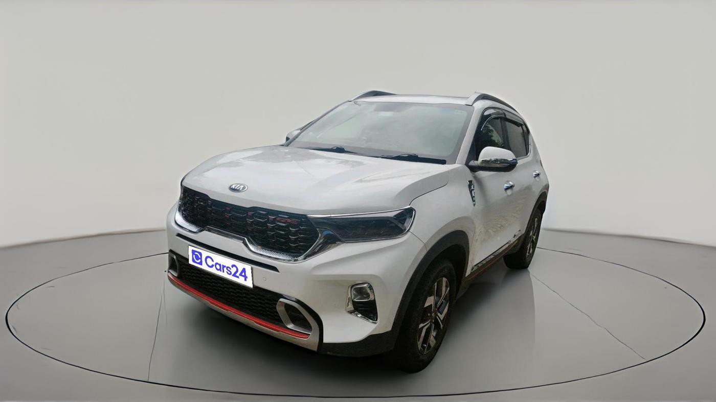 2020 KIA SONET GTX PLUS 1.0 IMT, Petrol, Manual, 38,611 km, exterior