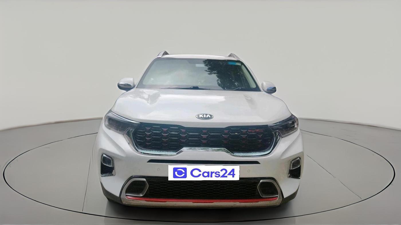 2020 KIA SONET GTX PLUS 1.0 IMT, Petrol, Manual, 38,611 km, exterior