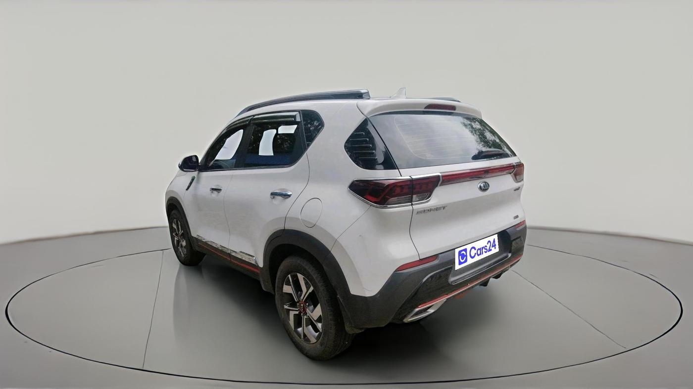 2020 KIA SONET GTX PLUS 1.0 IMT, Petrol, Manual, 38,611 km, exterior