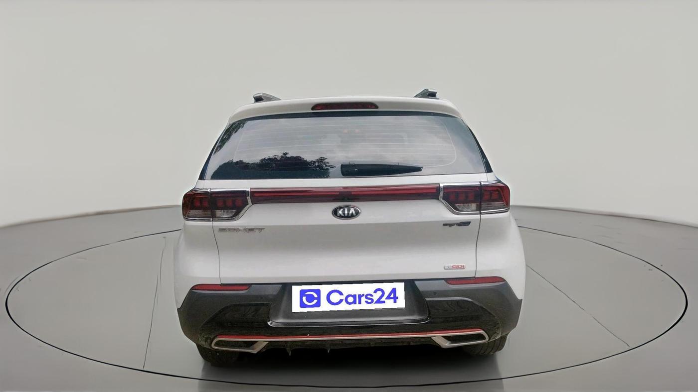 2020 KIA SONET GTX PLUS 1.0 IMT, Petrol, Manual, 38,611 km, exterior