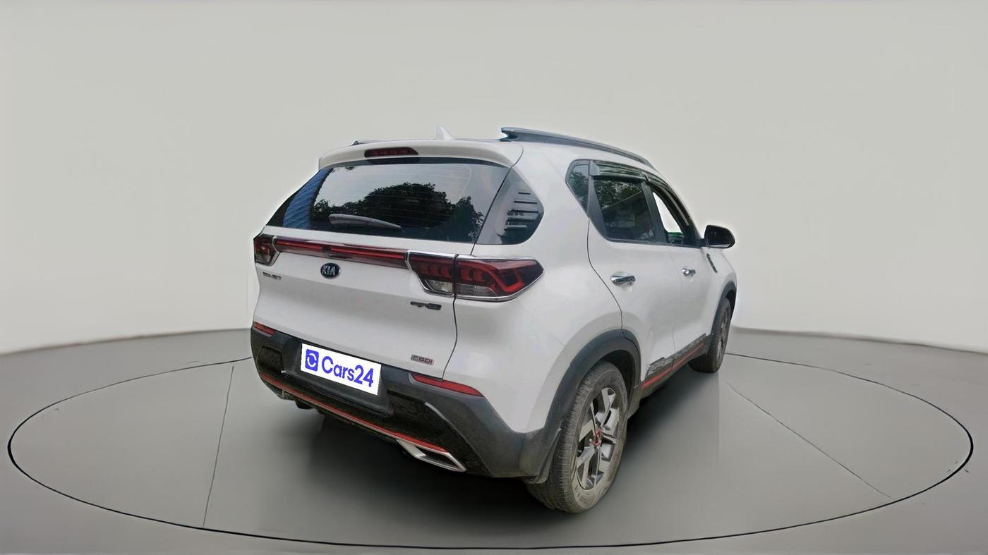 2020 KIA SONET GTX PLUS 1.0 IMT, Petrol, Manual, 38,611 km, exterior