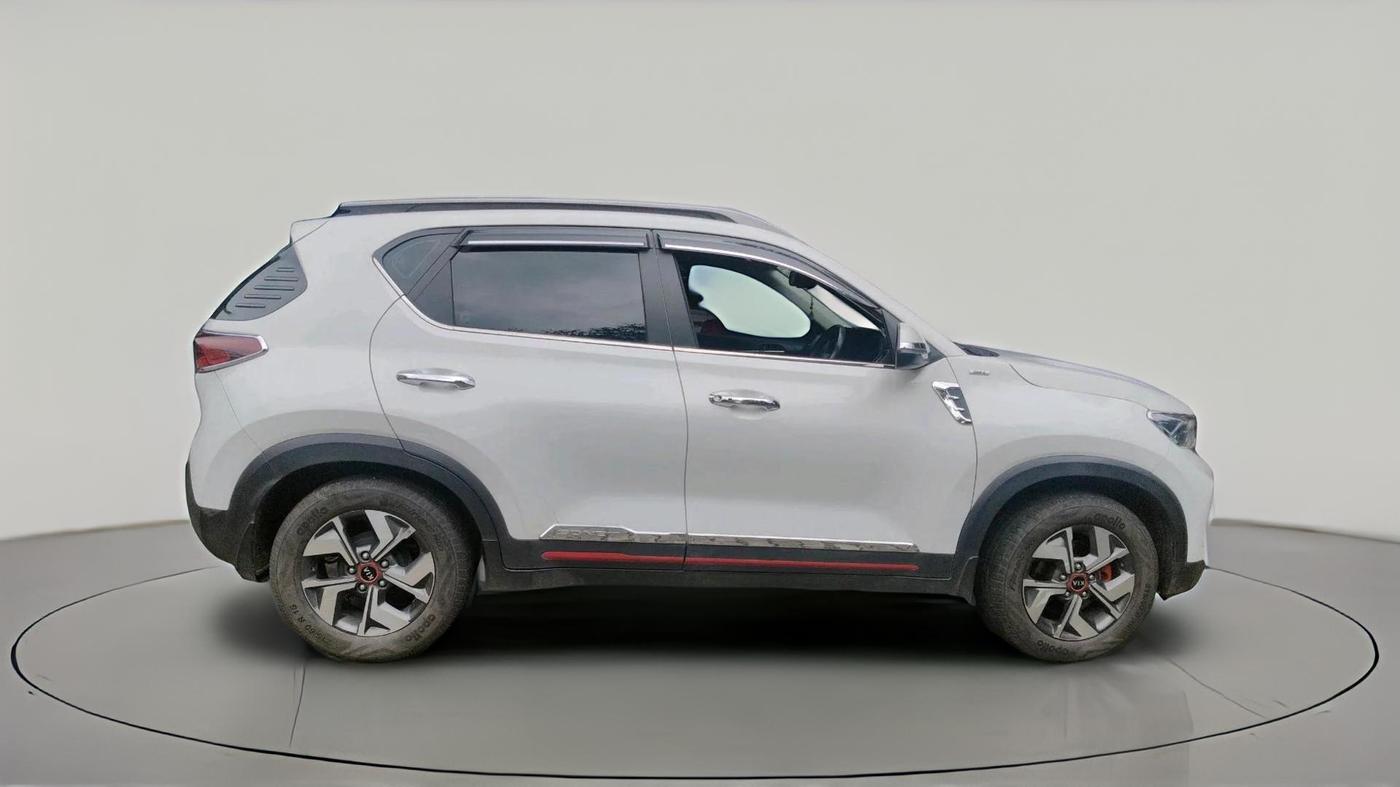2020 KIA SONET GTX PLUS 1.0 IMT, Petrol, Manual, 38,611 km, exterior
