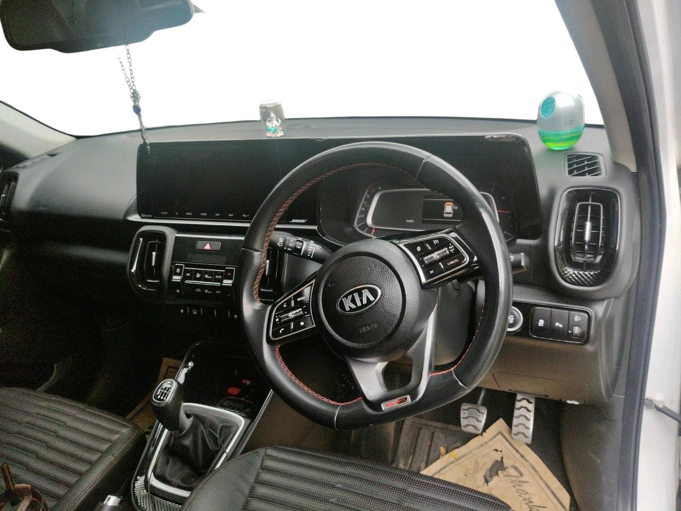 2020 KIA SONET GTX PLUS 1.0 IMT, Petrol, Manual, 38,611 km, interior