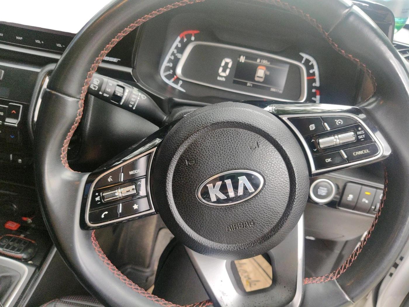 2020 KIA SONET GTX PLUS 1.0 IMT, Petrol, Manual, 38,611 km, interior