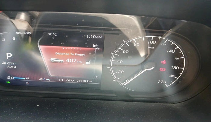 2022 Tata Safari XZA PLUS, Diesel, Automatic, 78,718 km, interior