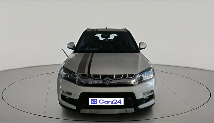 2018 Maruti Vitara Brezza ZDI, Diesel, Manual, 1,09,696 km, exterior