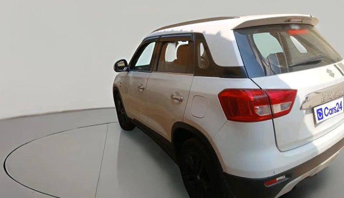 2018 Maruti Vitara Brezza ZDI, Diesel, Manual, 1,09,696 km, exterior