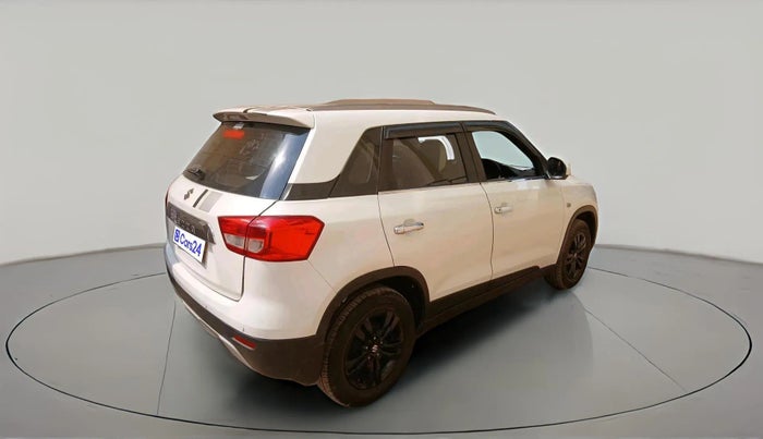 2018 Maruti Vitara Brezza ZDI, Diesel, Manual, 1,09,696 km, exterior