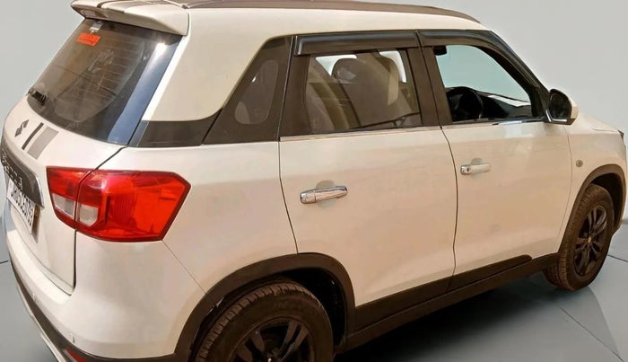 2018 Maruti Vitara Brezza ZDI, Diesel, Manual, 1,09,696 km, exterior