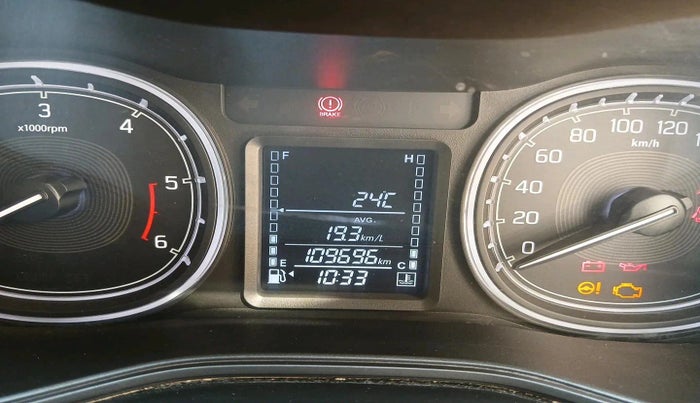 2018 Maruti Vitara Brezza ZDI, Diesel, Manual, 1,09,696 km, interior