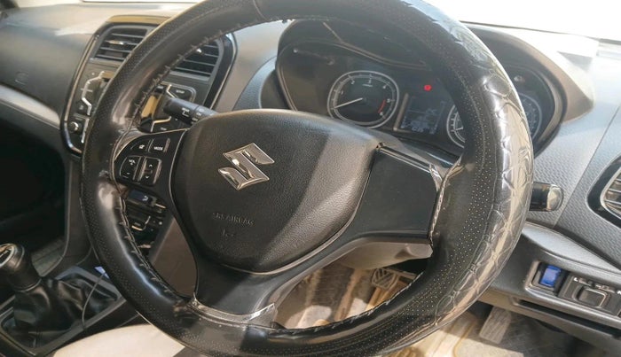 2018 Maruti Vitara Brezza ZDI, Diesel, Manual, 1,09,696 km, interior