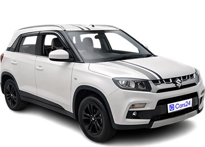 2018 Maruti Vitara Brezza - SUV - Diesel - Manual - ₹5.51 lakh