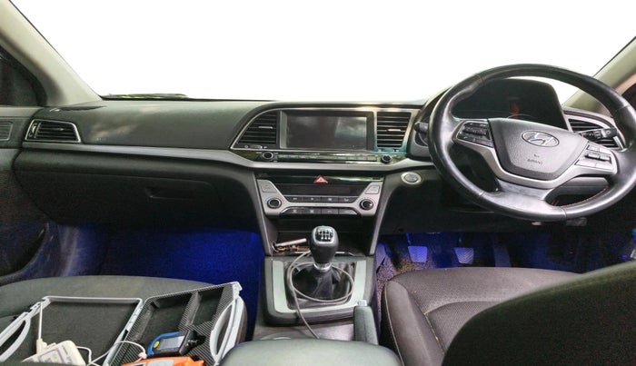 2019 Hyundai New Elantra 1.6 SX MT DIESEL, Diesel, Manual, 93,460 km, interior