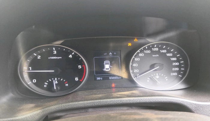 2019 Hyundai New Elantra 1.6 SX MT DIESEL, Diesel, Manual, 93,460 km, interior