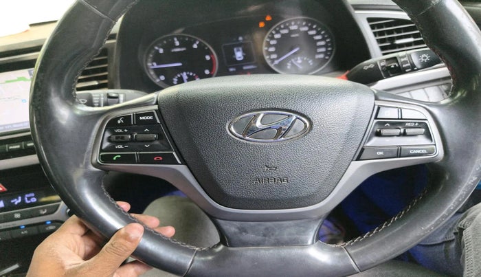 2019 Hyundai New Elantra 1.6 SX MT DIESEL, Diesel, Manual, 93,460 km, interior