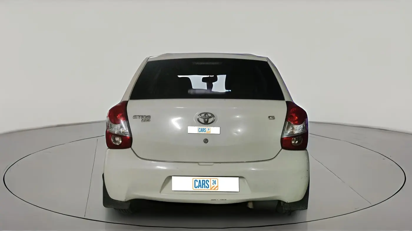 2013 Toyota Etios Liva G, Petrol, Manual, 1,89,700 km, exterior