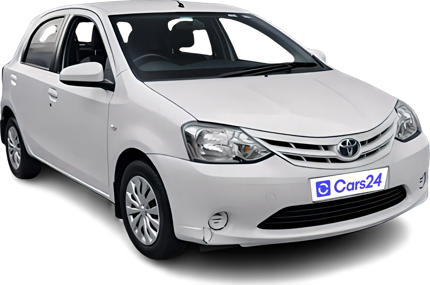 2013 Toyota Etios Liva - Hatchback - Petrol - Manual - ₹1.89 lakh
